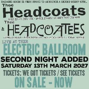 THEE HEADCOATS & THEE HEADCOATEES