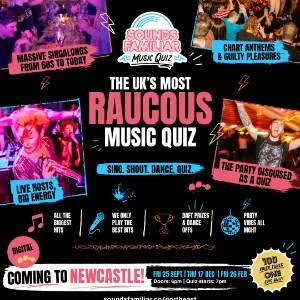 Sounds Familiar Music Quiz