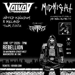 Voivod + Midnight