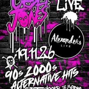 CASEY JONES ALTERNATIVE ANTHEMS NIGHT