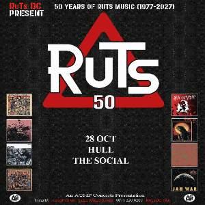 The Ruts: 50 Years of Ruts music 1977-2027