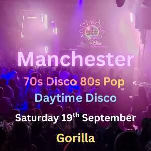 Disco Bliss - 70s Disco 80 Pop - Day party