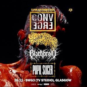 Converge + Sanguisugabogg + Blackbraid