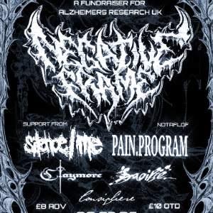 Negative Frame : Alzheimers UK Fundraiser