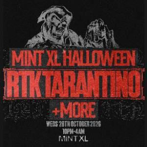 Mint XL presents Halloween