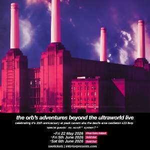 THE ORB & MR. SCRUFF