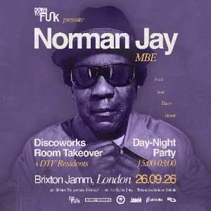 DOWN TO FUNK PRESENTS: Norman Jay MBE