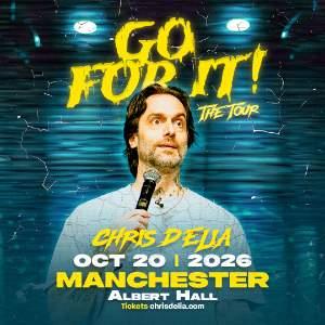 Chris D'Elia Go For It!