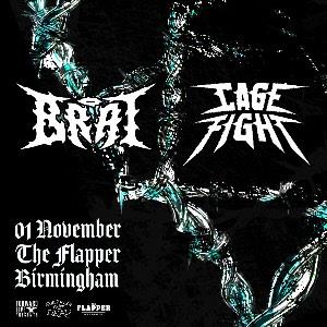 Brat & Cage Fight
