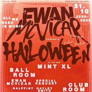 Ewan McVicar Presents