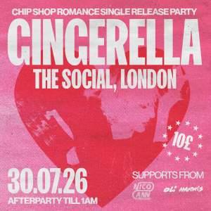 Gingerella Single Release Show