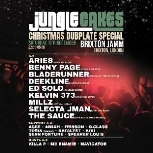 Jungle Cakes: Christmas Dubplate Special